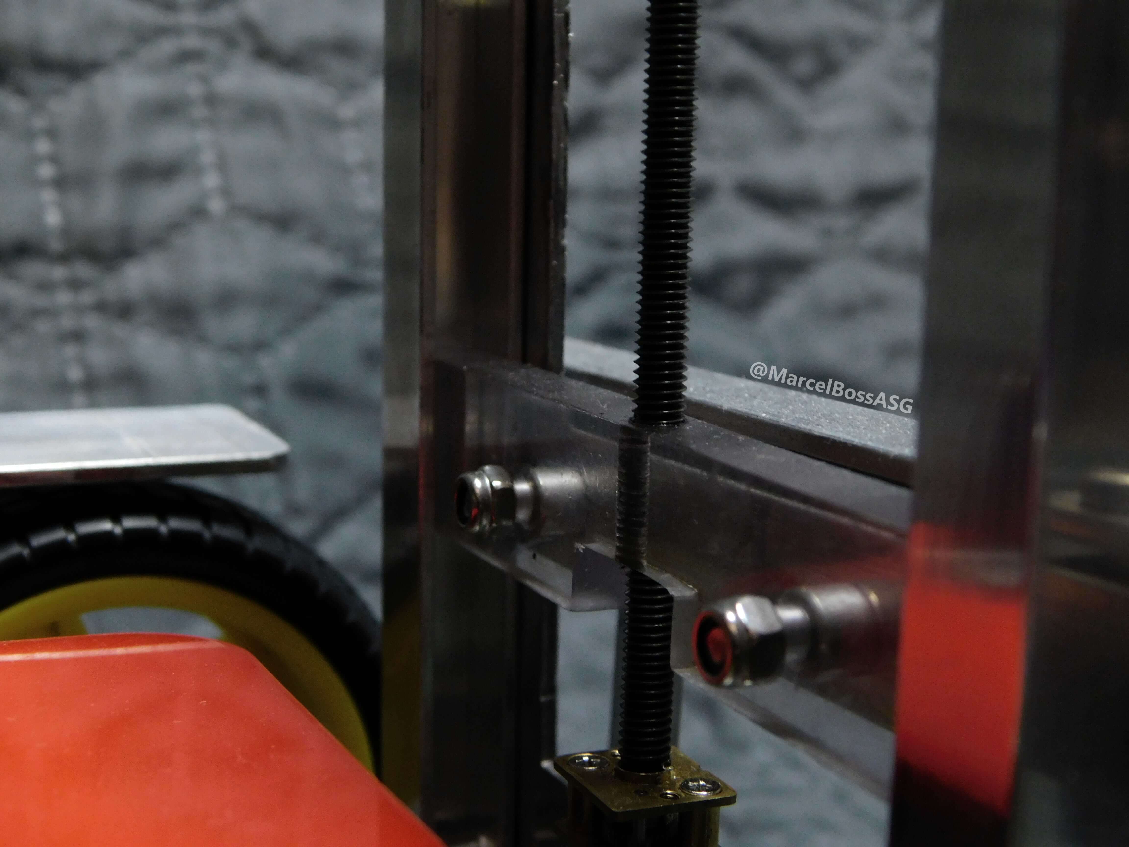 view of the leadscrew mechanism