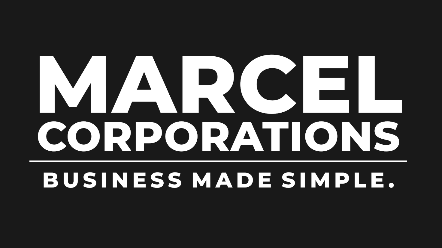 marcel corporations logo gfx