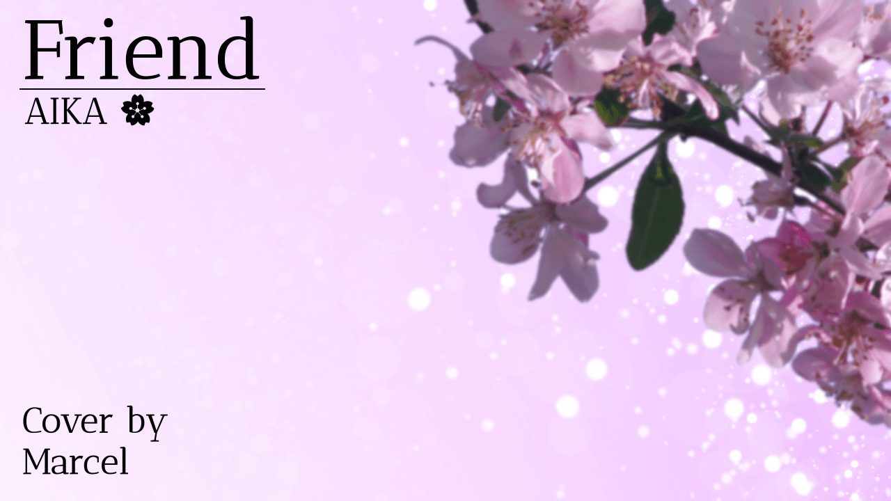 gfx design for one of my youtube song covers
