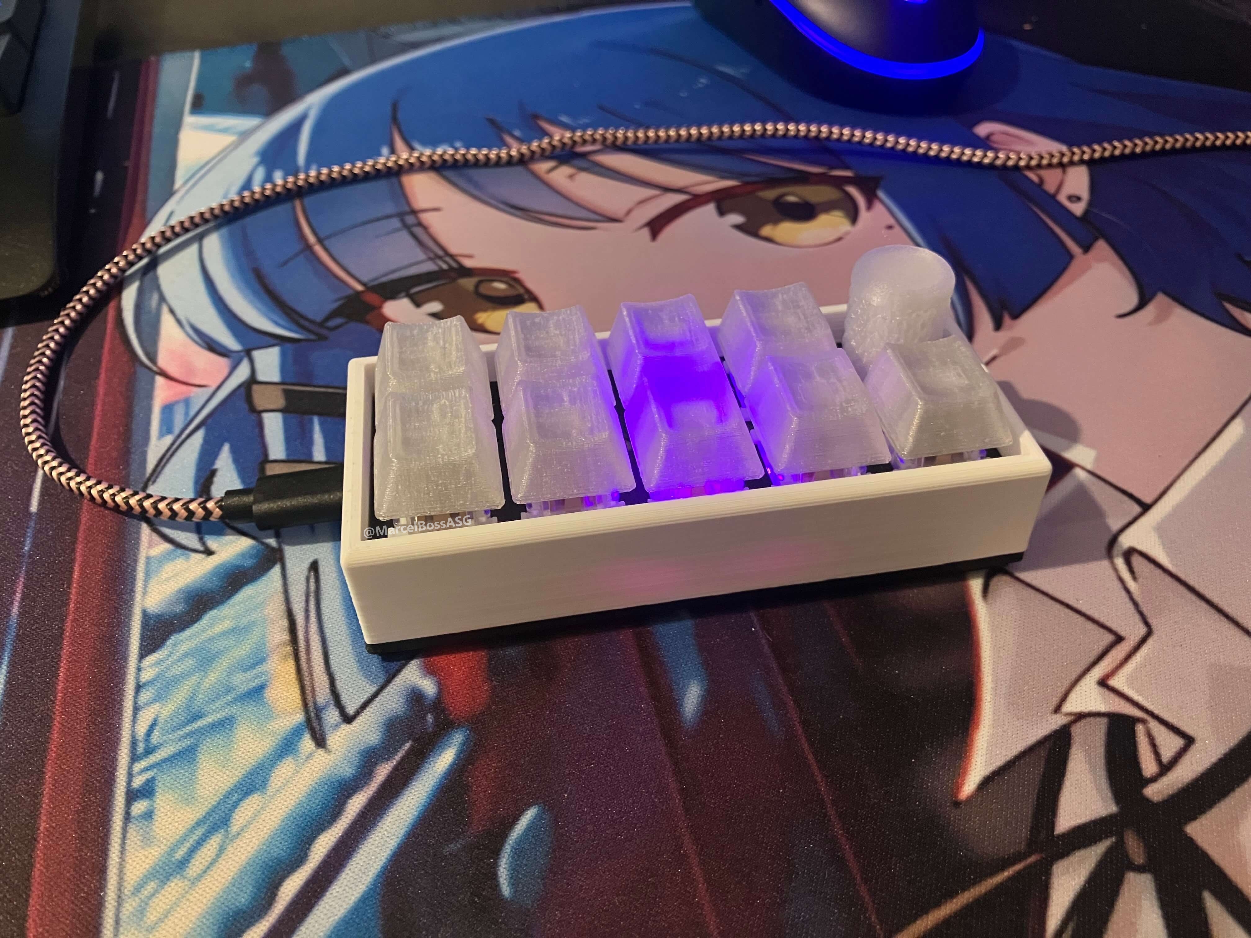 the keypad in all its glory