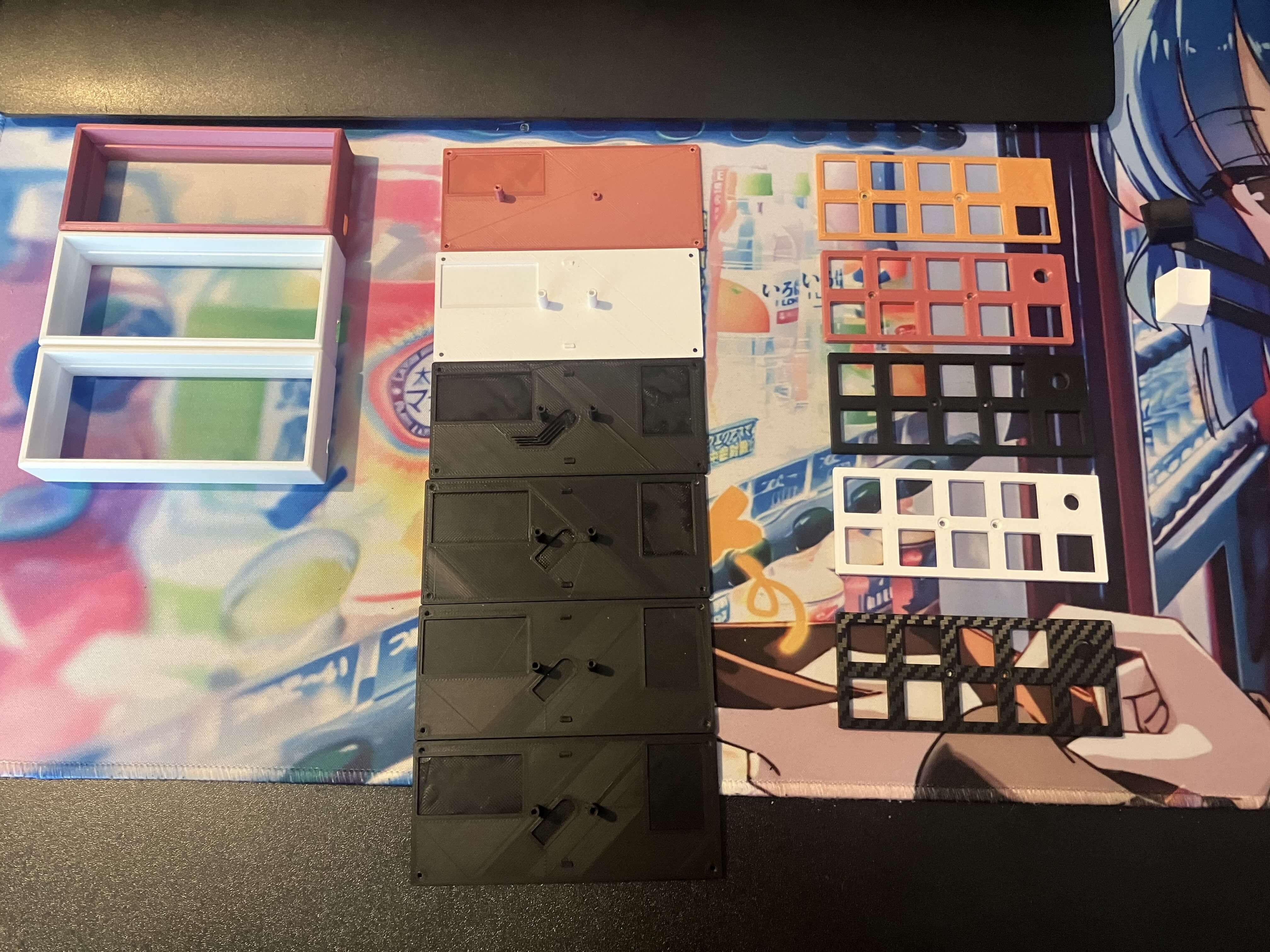 abunch of prototypes