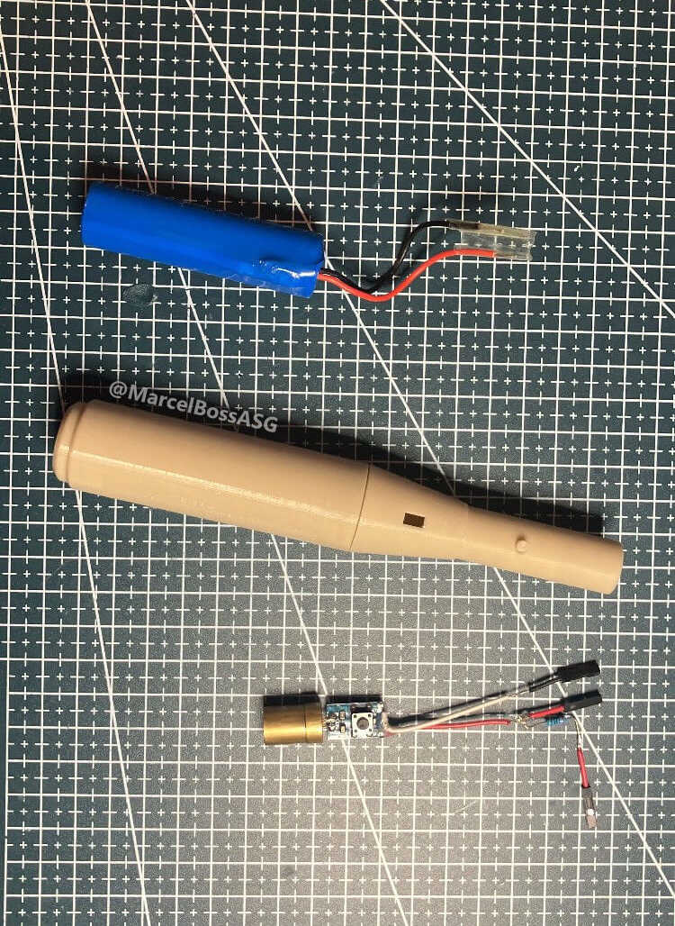some of the parts used