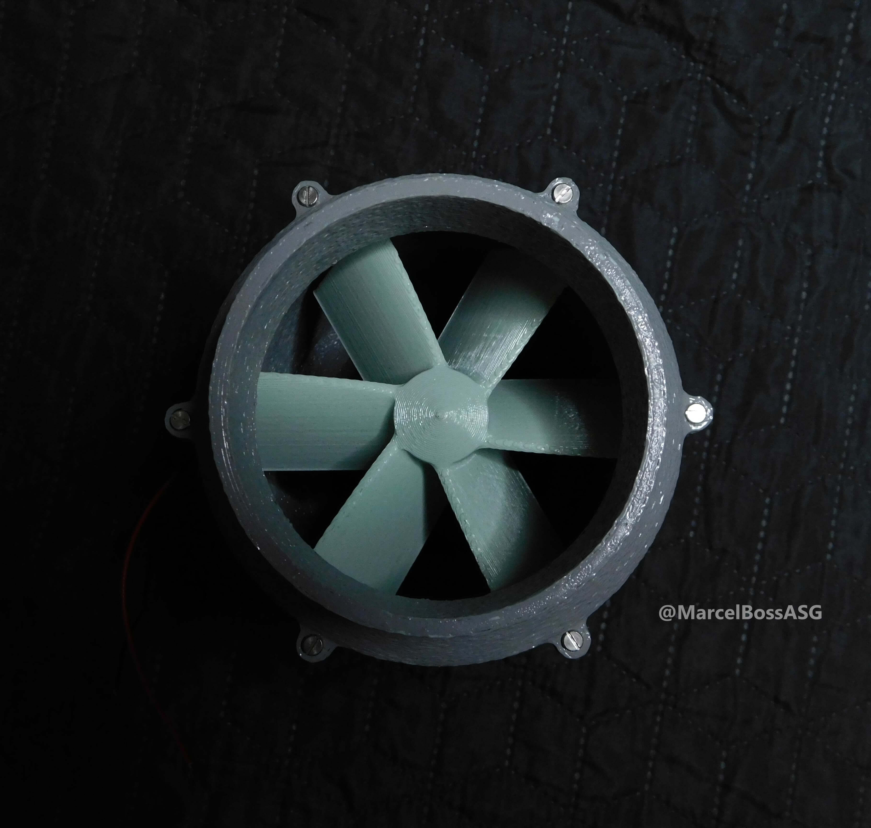 top view