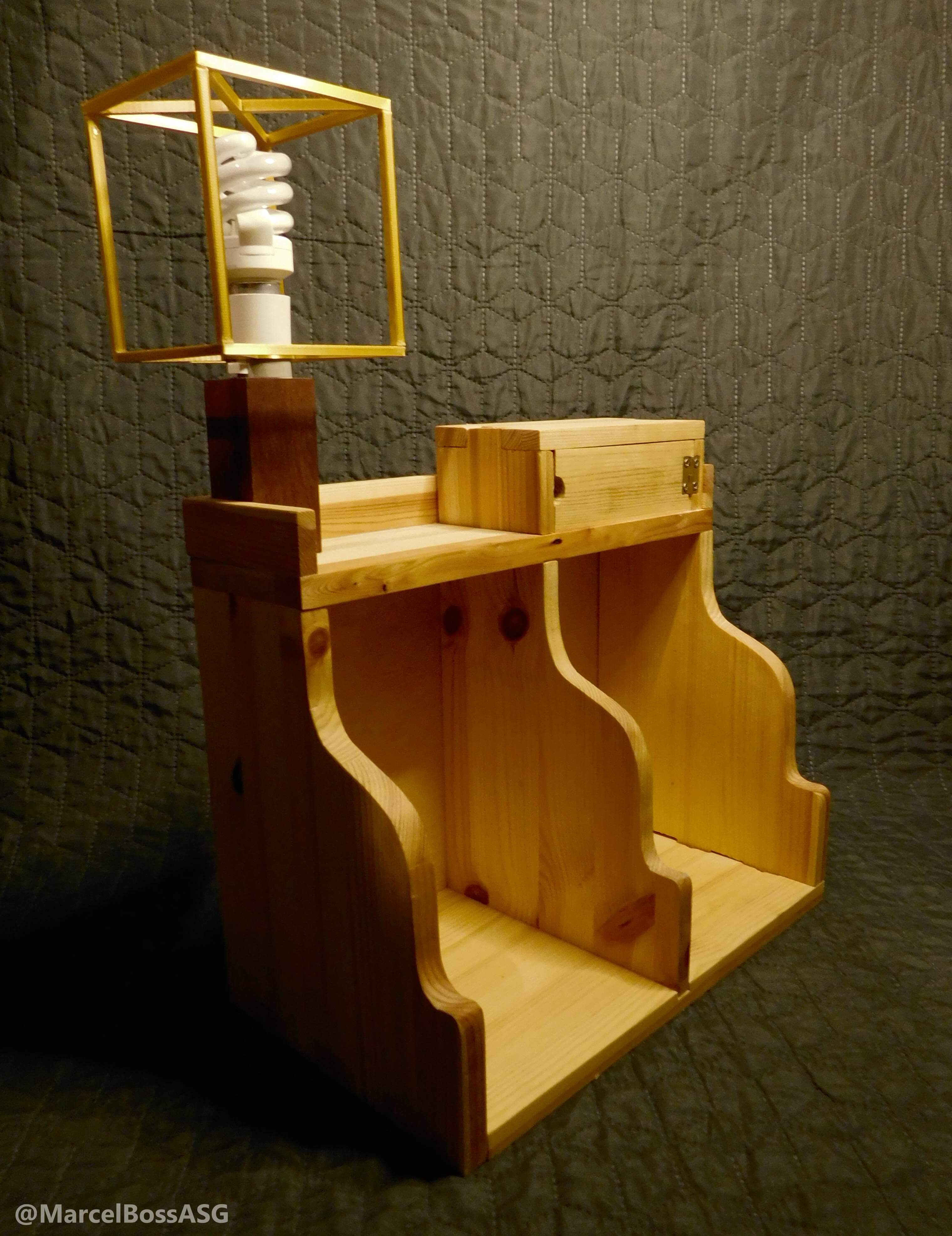 side view